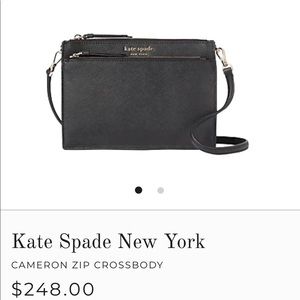 Kate Spade Cameron Zip CrossBody